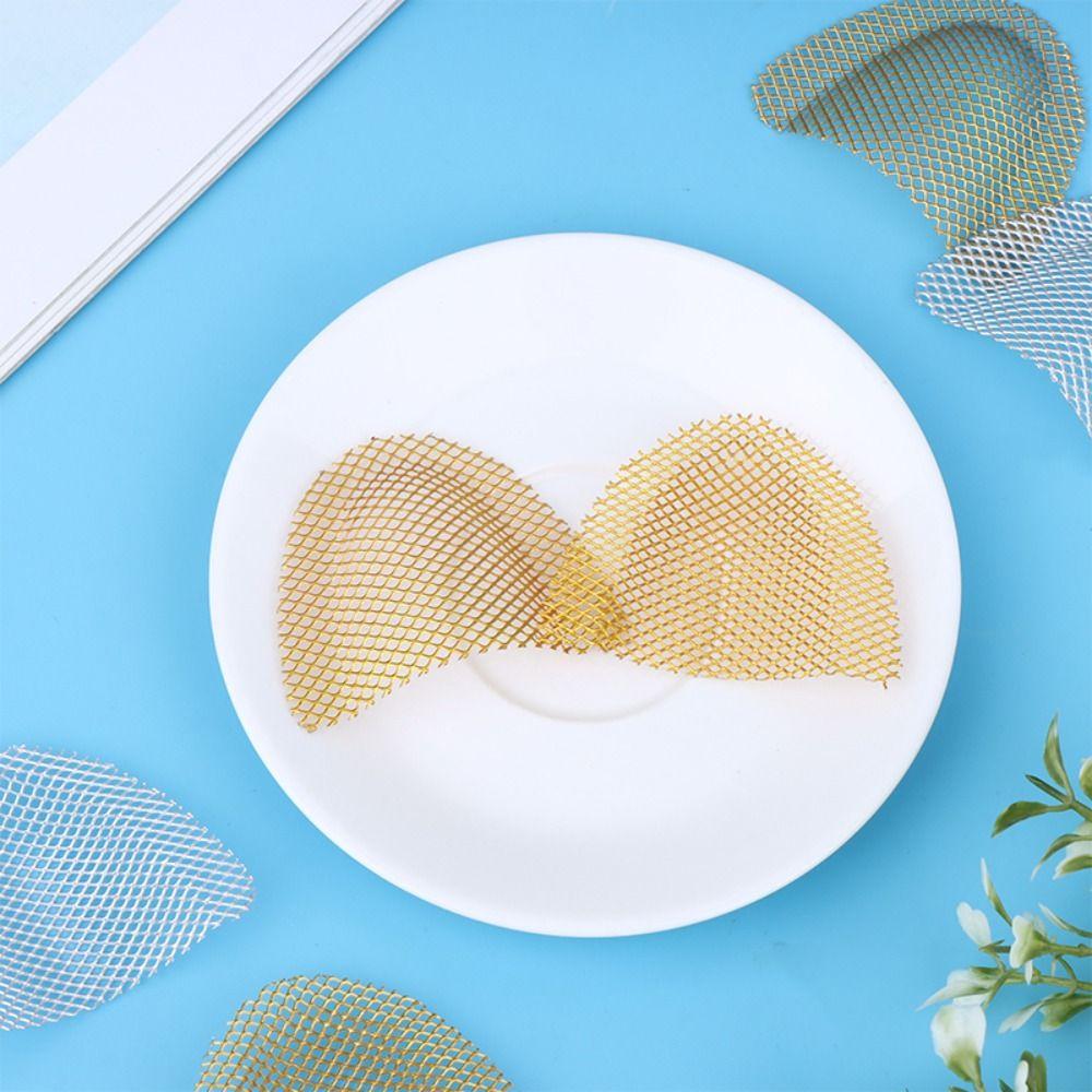 Materials Denture Palatal Retention Dental Impression Metal Net Trays Denture Reinforcement Mesh