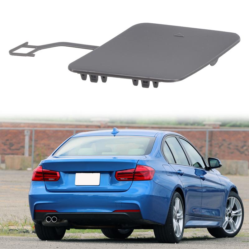 Brand New High Quality Car Bumper Trailer Cover Rear Bumper Styling Cap Replacement Car Accessories Interiors Eye Cover