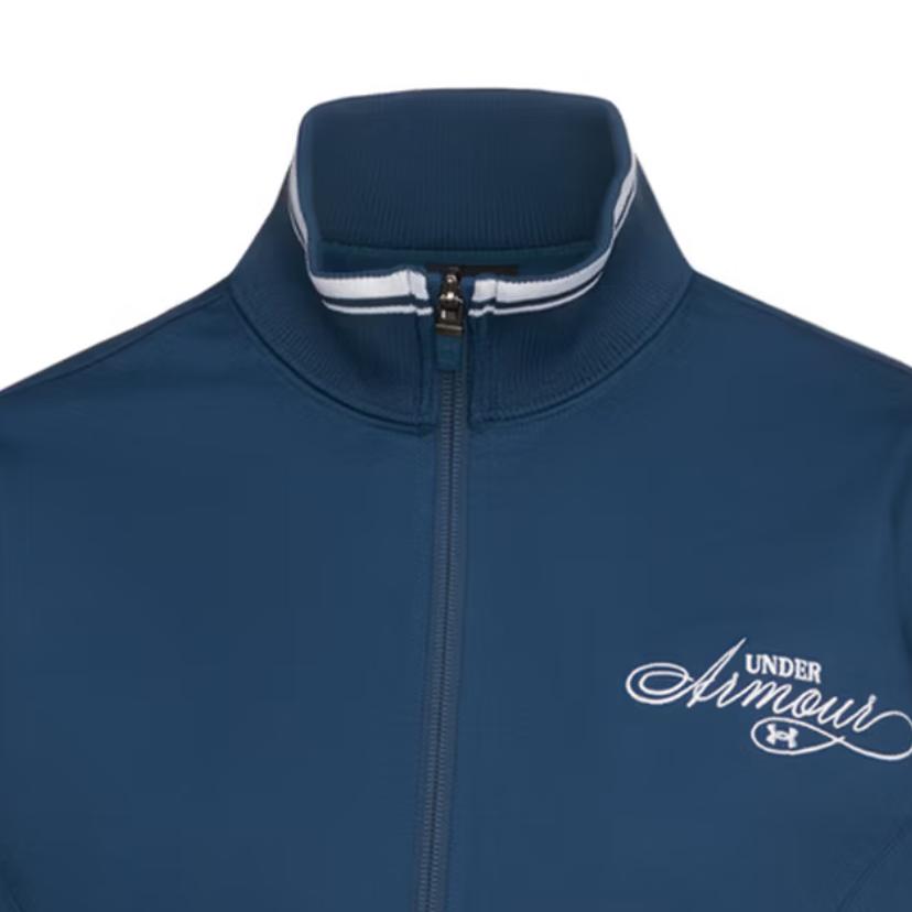 Under Armour Ss26 Court Lifestyle Fitted Stand Collar Long Sleeve Jacket Women jackets 6014344-498