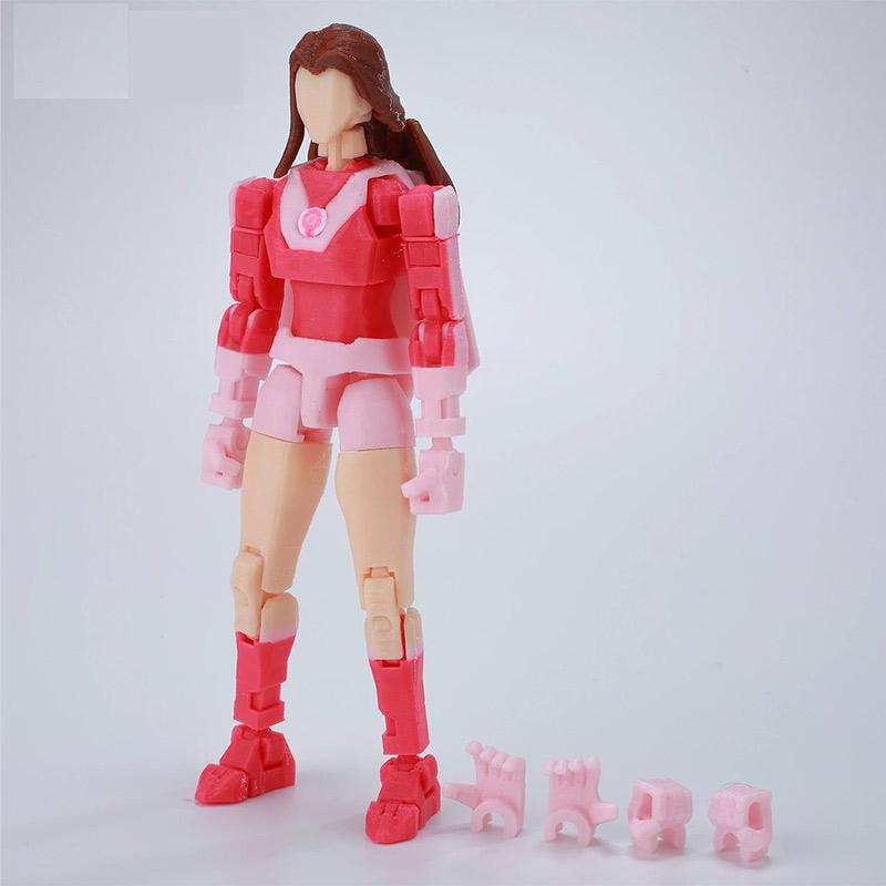 3D Printing Dummy13 T13 Home Decoration Mark Grayson Action Figure Ornament Animation Game Movie Model Children Birthday Present