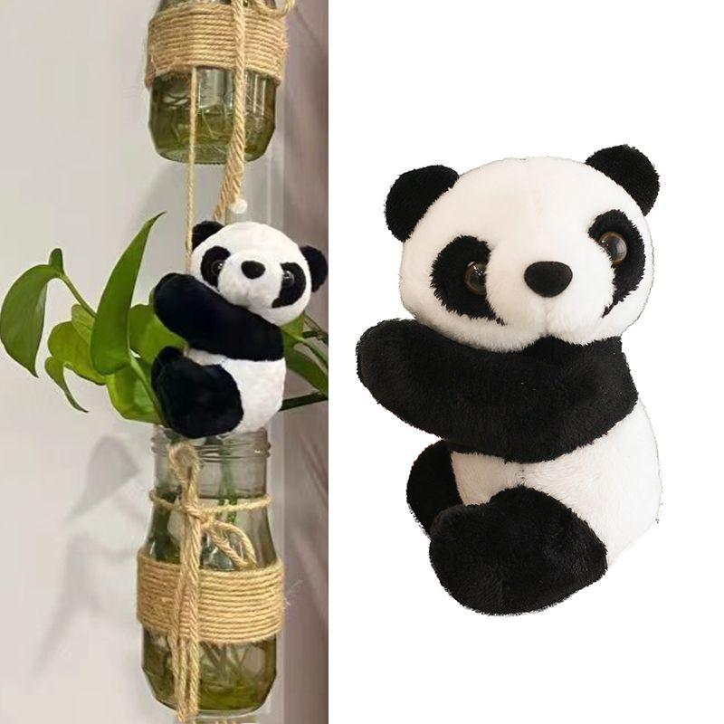 Mini Niedlicher Panda Plüschgreifer Perfekt Für Heimdekorationen Und Zum Verschenken!