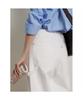 Binpolleidiseu [B. My] Denim Carpenter Pants - Ivory (Bf6221N020)