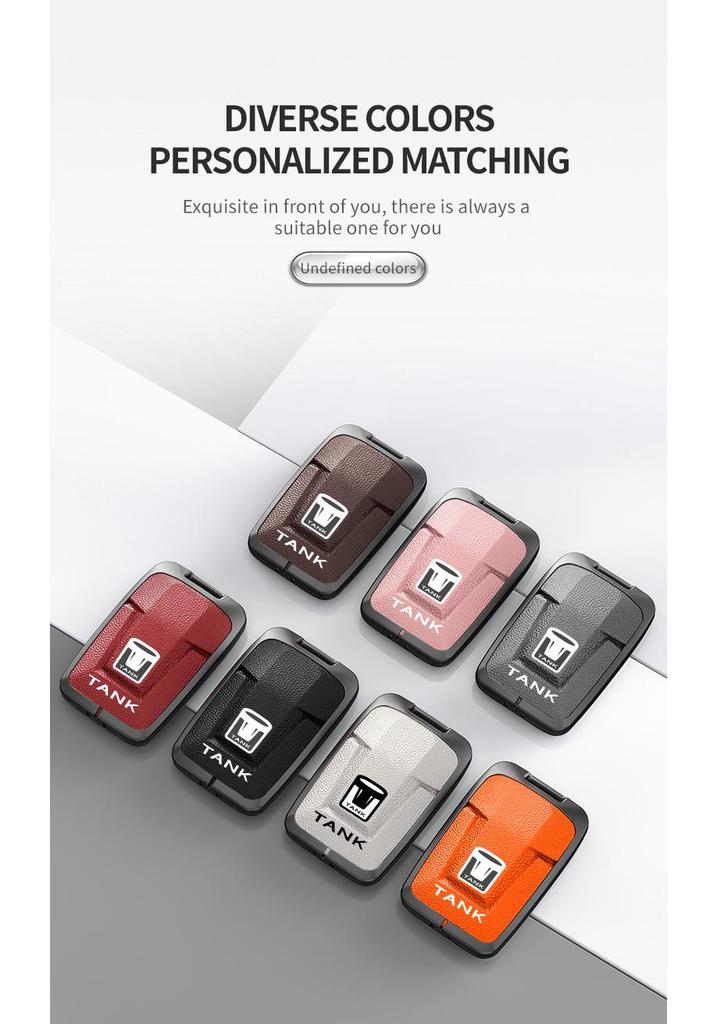 2025 Tank 300/400/500/700 Hi4-T Key Case Simple Shell Buckle