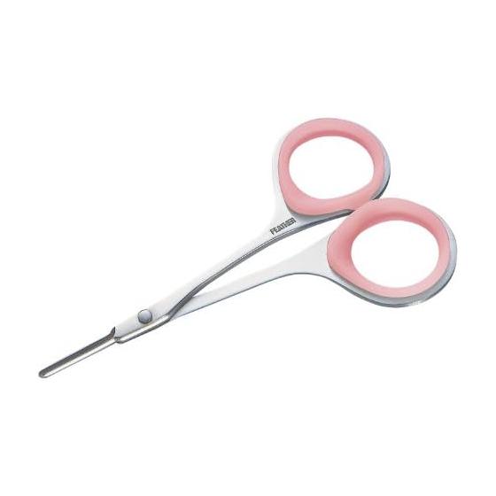 Feather pli etiquette scissors