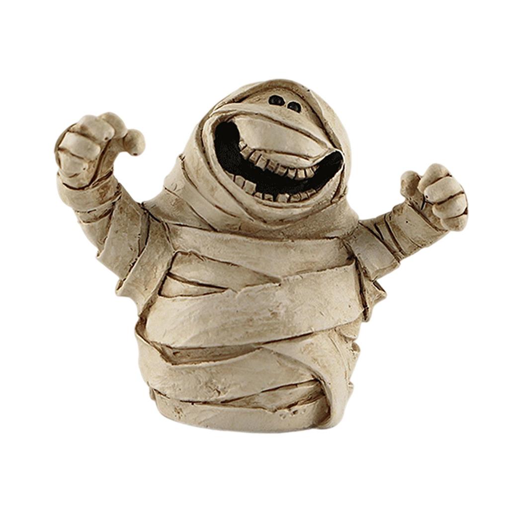 Halloween Ornaments Figurine Props Desktop Centerpiece Ornament Countertop Vivid