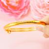 Luxurious Four Leaf Clover Jewelry Rose Promise Bracelet