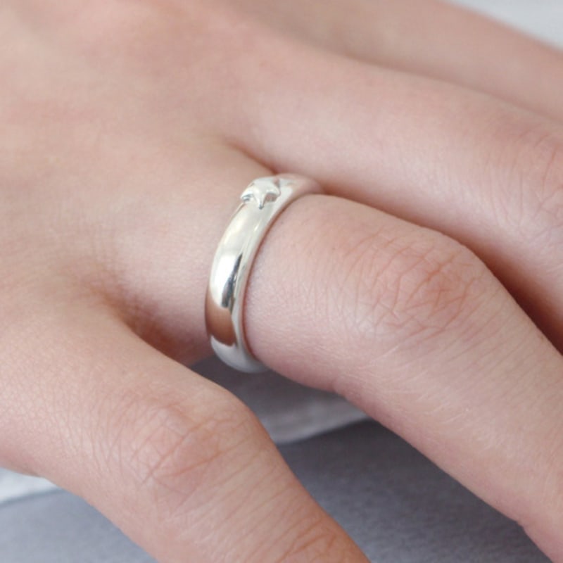 overcozy Chubby Star Ring
