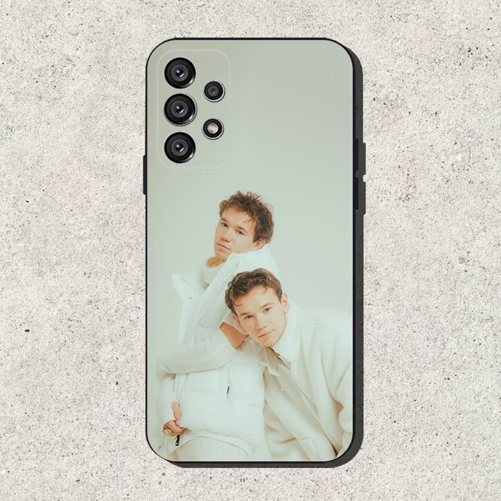 Marcus And Martinus Music Phone Case For Samsung S25,S24,S21,S22,S23,S30,Ultra,S20,Plus,Fe,Lite,Note,10,9,5G Black Cover