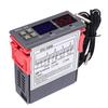 Controlador de Temperatura Digital Duplo STC-3008 Termostato com Saída de Dois Relés Aquecedor com Sonda 12V 24V 220V Geladeira Doméstica Frio Calor