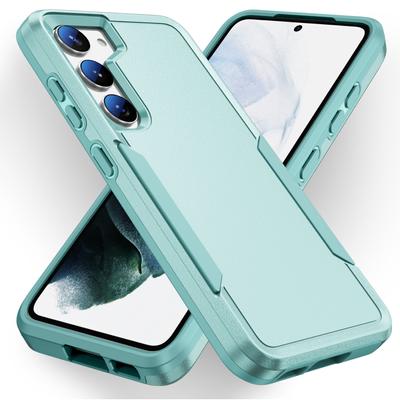 Funda protectora híbrida para Samsung Galaxy S23 FE 5G, S22 Plus, S21 Ultra, S20 FE, S 23, 22 y 21. La mejor protección trasera.