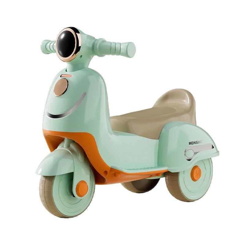 Kids Balance Bike & Walker for Ages 1-3: Pedal-Free Glider Tricycle