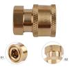 1/4\" Pressure Washer Hose Adapter Connector Gasket