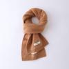 Premium Australian Merino Wool Scarf - Unisex Winter Warmth, Solid Colors