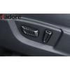 Car Seat Adjustment Switch Button Cover Trim For Mitsubishi Eclipse Cross 2017 2018   Carbon Fiber Interior Accessories