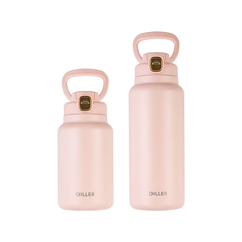 Dileber Large Capacity Titanium Water Bottle