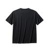 Anta Comfortable Casual Simple Versatile Round Neck Loose Short Sleeve T-Shirt Unisex Tops Basic-Black 952528111-6