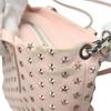 Jimmy Choo 2WAY Bag Handbag Leather Pink Women Used