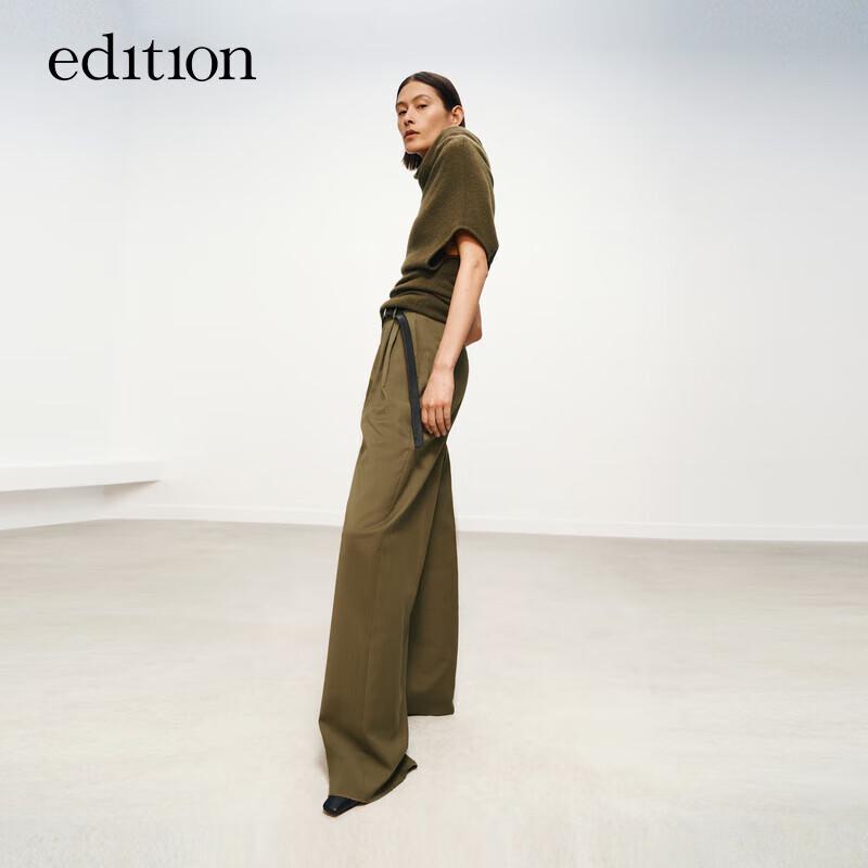 

Издание P-Series Необычный Деконструированный Кашемировый Вязаный Свитер Облако M (165)