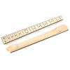Guitar Neck Headless 25 Fret Maple Wood Smooth Natural Musical Dot Inlay Guitar Fingerboard Neck Solid Replacement Parts