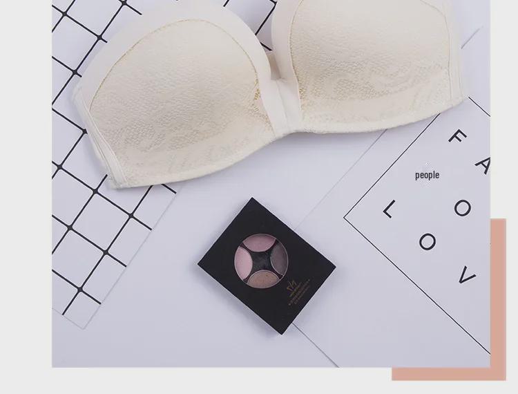 Miracle Strapless BH - Dames Draadloos, Gevormd, Sexy Onzichtbare BH voor Trouwjurken