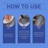 Waterproof Repair Glue Sealant High Temperature Resistance Pipe Repair Adhesive Filler Leak Proof Strong Bond Epoxy Resin Glue
