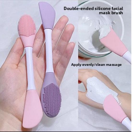 Source Factory Large Volume Favorable PRT Material Mask Brush Soft Head Facial Cleansing Mud Mask Brush Applicator