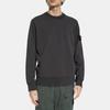 STONE ISLAND Bluza z okrągłym dekoltem Węgielny Męska Streetwear 801563051-V0065