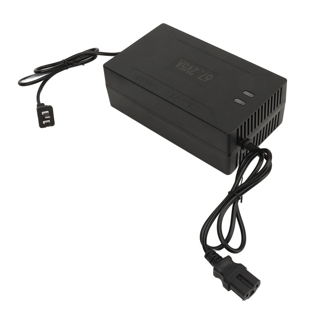67.2V 5A Electric Bike Charger Professional Efficient Lithium Battery Charger for Electric Bike Electric Scooter