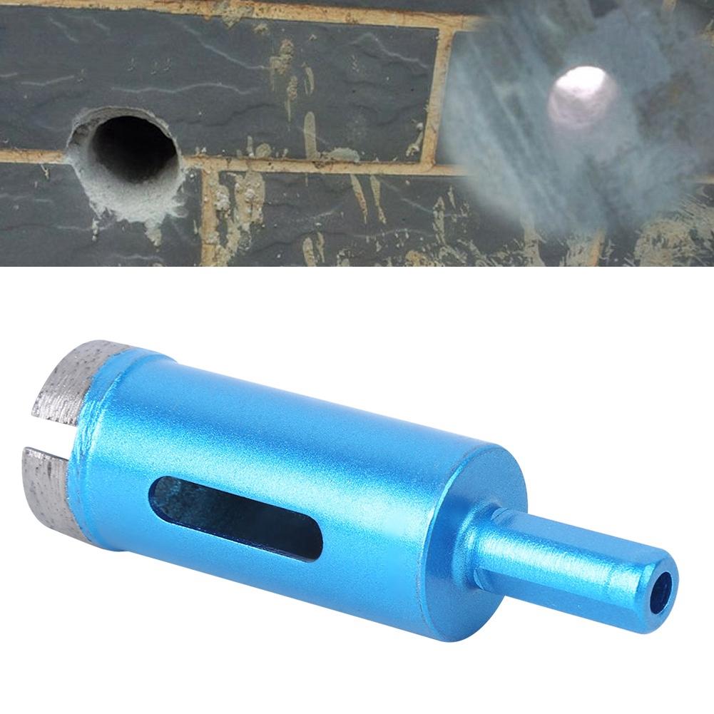 Diamant Lochsäge Bohrer Blau Granit Keramik Fliese Beton Marmor Bohrwerkzeuge 25mm