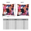 Female Faces Of Different Ethnicity Pillowcase Polyester Linen Velvet Creative Decor Throw Pillow Case Sofa Seater Cushion Cover