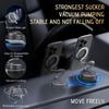 Magnetic Phone Holder Car Phone Mount Bracket with 360 Degree Rotation Cradles for Smartphone Automobile Vehicle Cellphone
