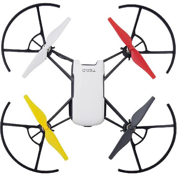sea jump 28pcs Propeller for DJI Tello RC Quadcopter Spare Parts Drone Blade,7 color