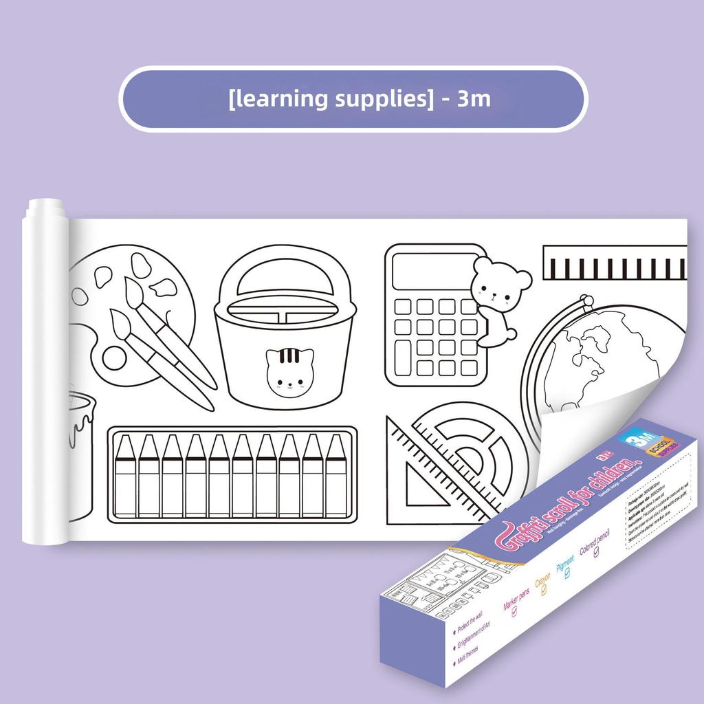 Mess-Free DIY Graffiti Canvas for Kids: Early Education & Creativity Toy