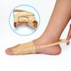 Kumaş Halluks Valgus Düzeltici Nefes Alabilen Ayarlanabilir Kol Ayırıcı Parmak Düzeltici Spor Halluks Valgus Çorapları Koşu