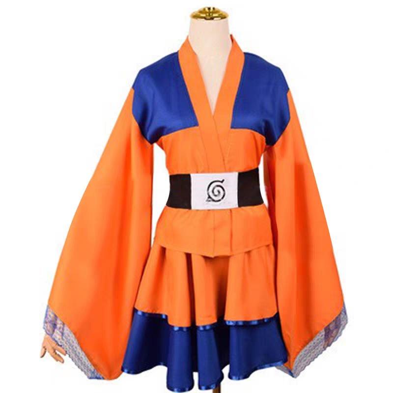 Naruto Shinobu Kazuki e Takashi Organizzazione Cosplay vortice Naruto Sasuke Cosplay anime bidimensionale