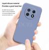 Für Huawei nova 15 Max Hülle Flüssigsilikon Offizielle Abdeckung Huawei nova 15 Max Hülle TPU Einfache Gummihülle nova 15 Max Abdeckung