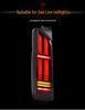 LED Tail Light for Toyota Hiace 05-18: Modified Dynamic Sequential Turn Signal Assembly