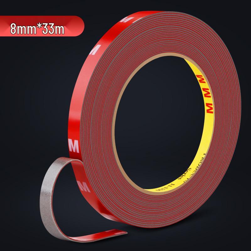 Acrylic Foam Double-Sided Adhesive Tape - Strong Adhesion, High/Low Temperature Resistant Car Supplies