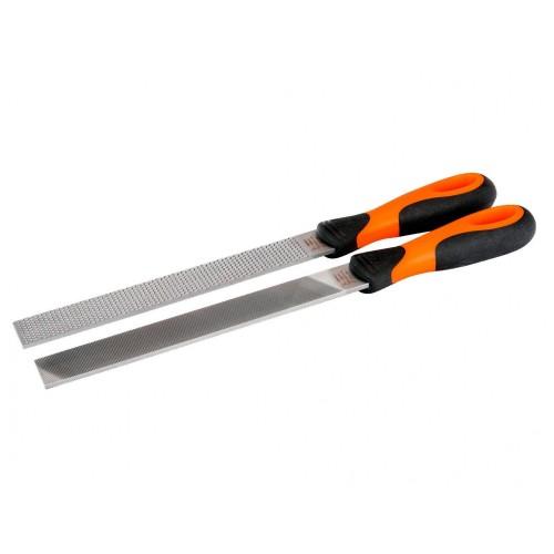 Bahco 4-in-2 Ergo Homeowner's File Set, 2 Piece