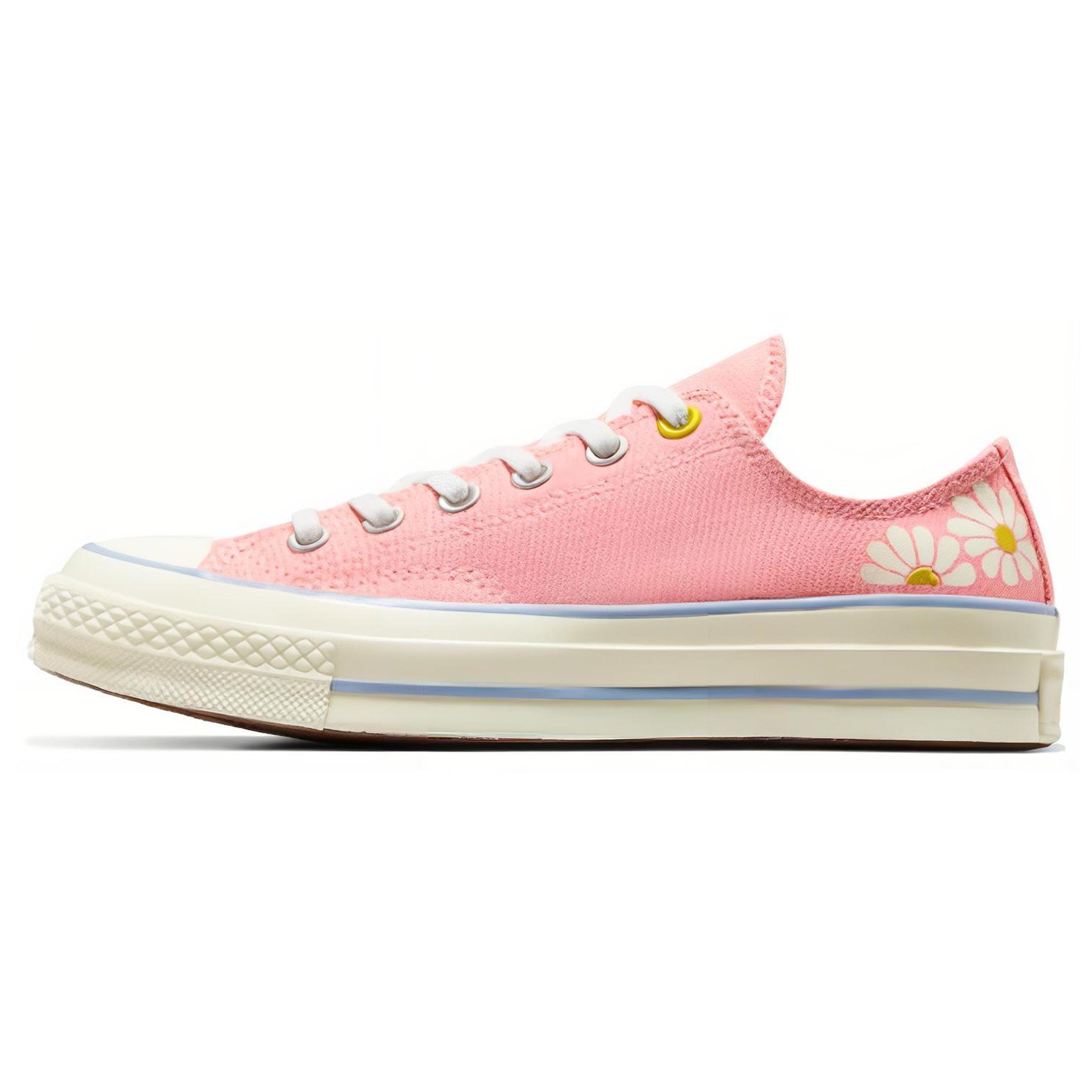 

New Converse Chuck 70s Daisy Pink White Women s A09107C 36