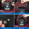 New Car Leather Storage Bag Trash Can Organizer Accessories for BMW M Performance M3 M5 M6 F01 F20 F10 F13 X5 F11 G20 X3 X1