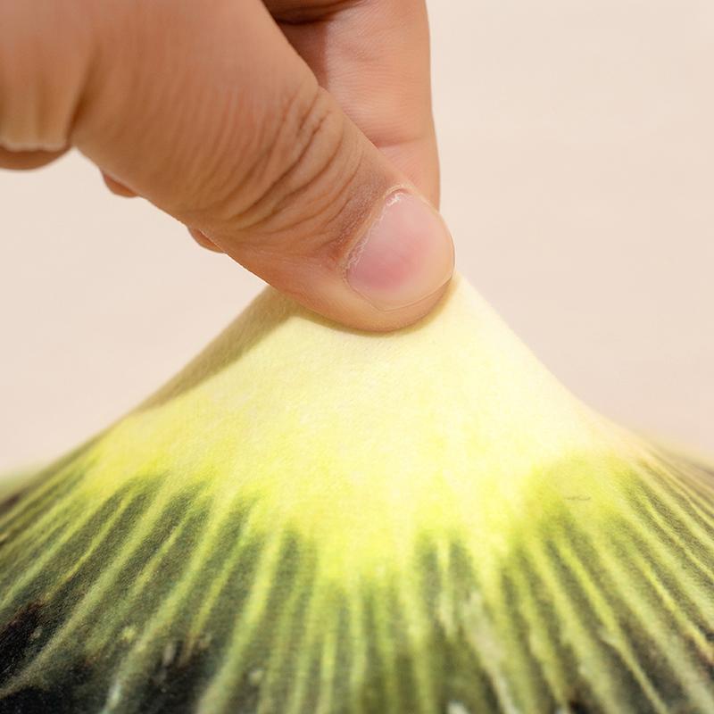 20-60CM Kawai Cartoon Simulation Anime Kiwi Fruit Filling Toy Multi Functional Kiwi Pillow Cushion Doll Children's Gift