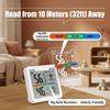 Large Display Hygrometer Innen Digitale Luftfeuchtigkeitsmesser Indoor Thermometer Humidity Monitor  Factory Price B2B