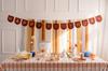 Felt Banner Happy Birthday Boy, Brown, 3M