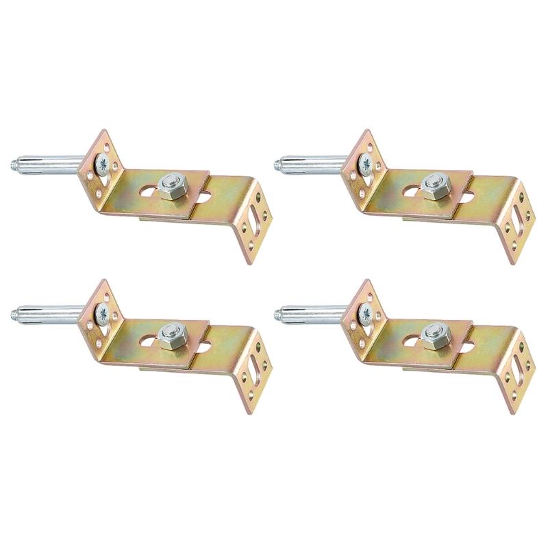 

Set of 4 Marble Rock Wall Mount Corner Mounts Reliable Wall Hook Simple Fixing Perfect for Designers & Home Renovators