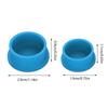 6/12Pcs Evaporation Proof Glass Vial Caps Leak Proof Peptide Vial Caps  Lab Research