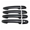 LHD For Mazda 2 3 6 CX3 CX5 2014 2015 2016 2017 2018 2019 Car Smart Keyless Door Handle Cover Trim Carbon Fiber Accessories