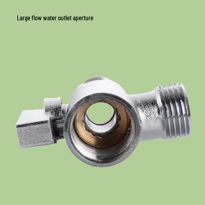 Xuanyong Copper High-Flow Angle Stop Valve