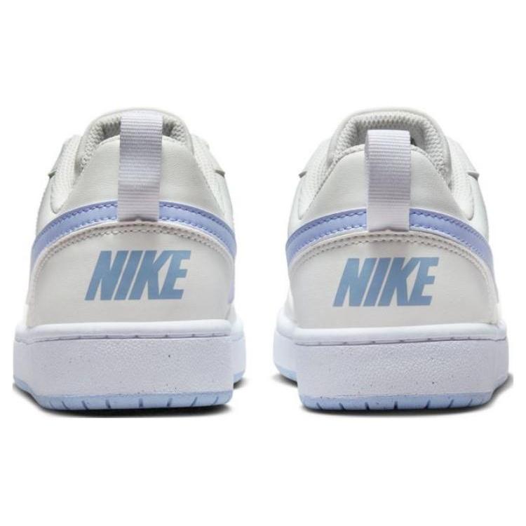 (GS) Nike Court Borough Low Recraft 'Summit White Cobalt Bliss' Kids' DV5456-103