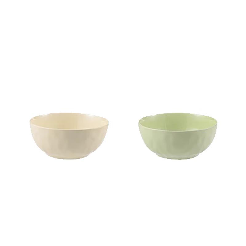 Peirson Cream Style Ceramic Soup & Noodle Bowl Set
